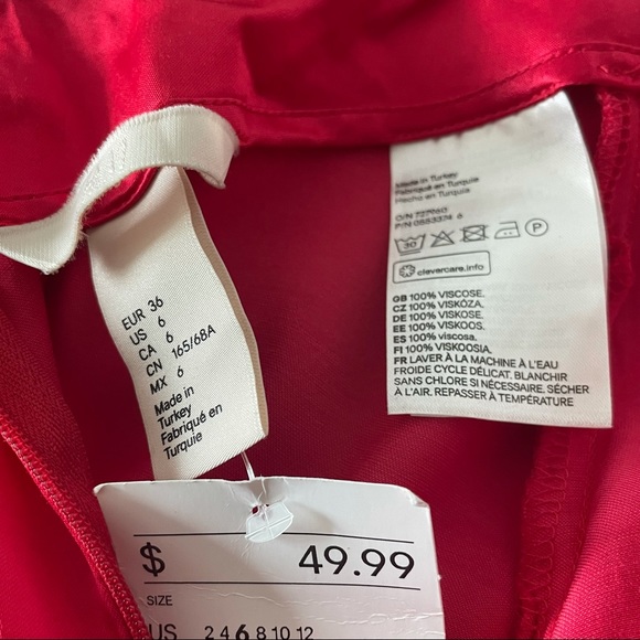 H&M Asymmetrical Skirt - Picture 2 of 5